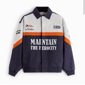 Zara Men’s Racing Jacket
